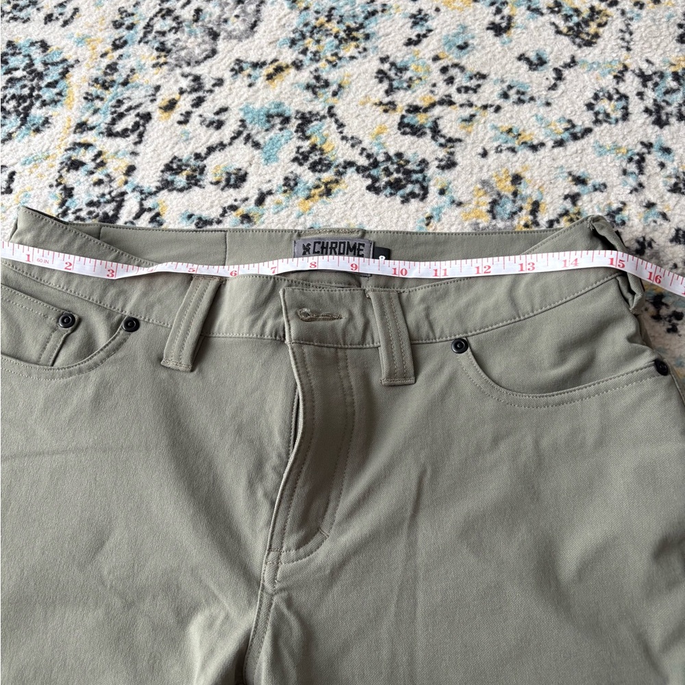 Chrome Industries Bike bicycle MTB shorts WOMEN'S ANZA SHORT size 8 - Picture 8 of 12